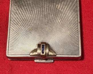 art deco compact