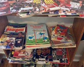 vintage magazines