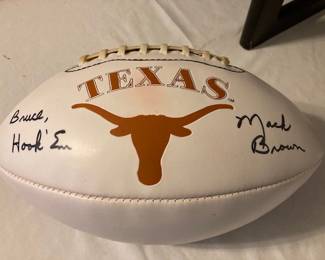 signed UT football