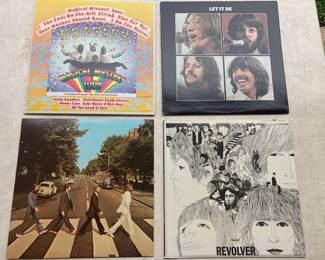 beatles records