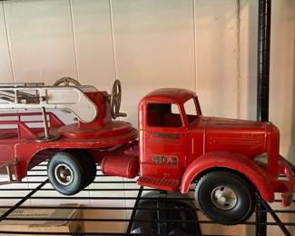 Smith Miller SMFD aerial ladder truck