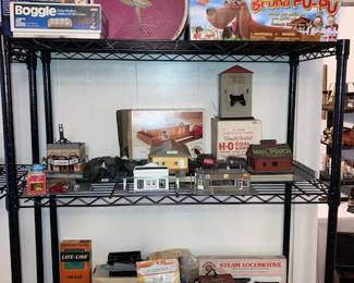 and more vintage toys and games