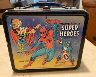 vintage lunchbox (with thermos)