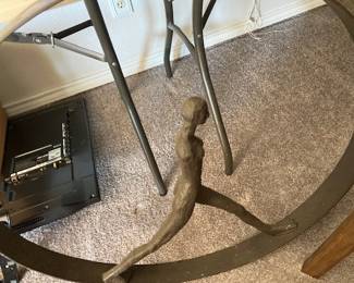 Nathalie DeCoster French sculpture - her works have sold for up to $33,000