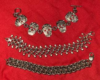 more sterling bracelets