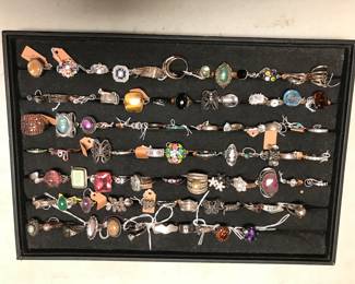 Sterling Silver Rings