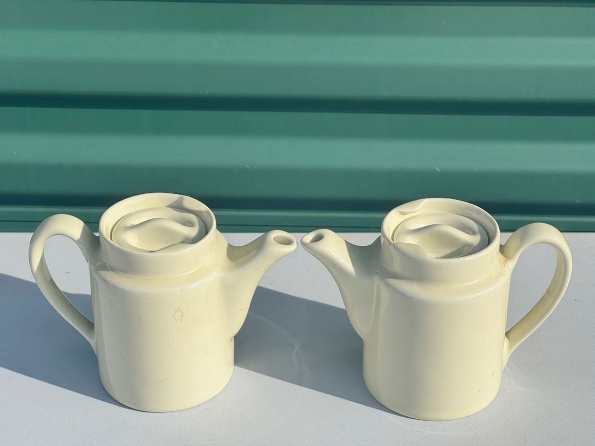 2 Hall Creamer Pitchers