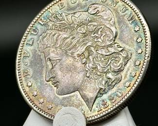 Stunning 1880S Morgan Silver Dollar IMMACULATE CONDITION