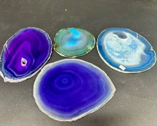 Brazilian Agate Slices