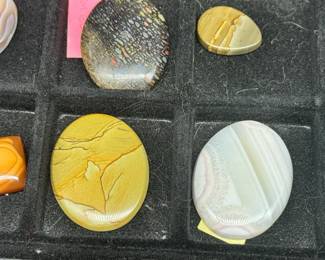 Mineral Collection Feat.swirlstone Jasper Moctezuma Agate