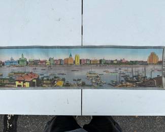 Tu Chin Sheng Silk Weaving Factory Tapesty Of Shanghai Bund