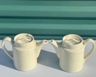 2 Hall Creamer Pitchers