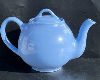 Hall Lipton Teapot Blue