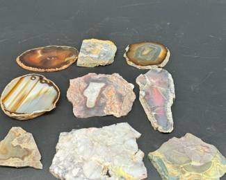 9 Astonishing Minerals Featuring Brazilian Agate