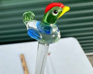 Glass Cocktail Stirrers