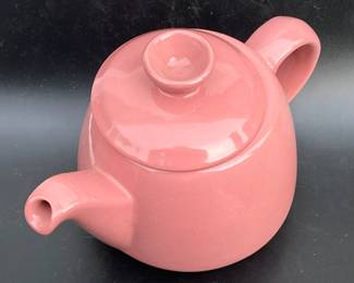 Frankoma Rose Teapot