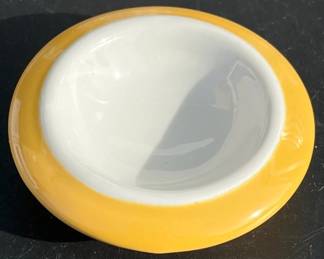 Set of 8 Hall Yellow Condiment Butters NEW