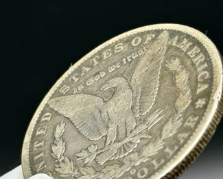 1887O Morgan Silver Dollar