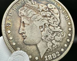1882S Morgan Silver Dollar