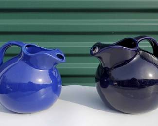 Hall Ball Blue Pitchers