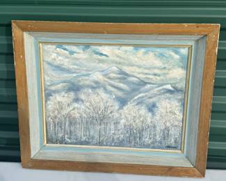 Last Snow On Ascutney by Gulick