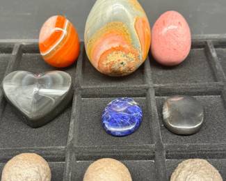 Mineral Eggs, Heart, More