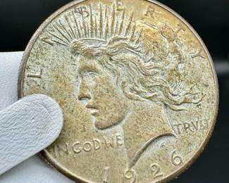 1926 Peace Silver Dollar