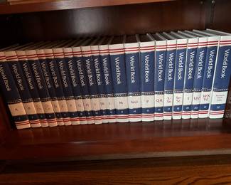 World Book Encyclopedias