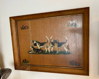 animal art from GP Rose Dog food company