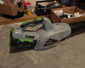 Ego electric blower