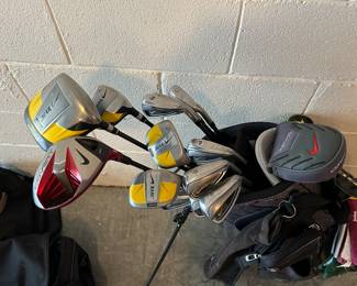 golf clubs