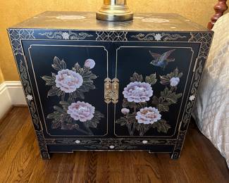 Pair of Chinoiserie cabinets