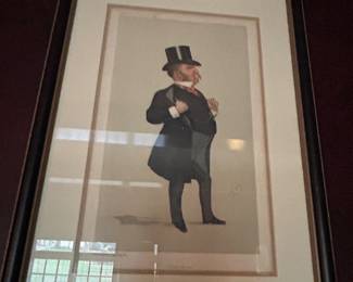 Vanity Fair Spy prints