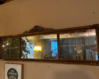 Vintage 3 panel mirror