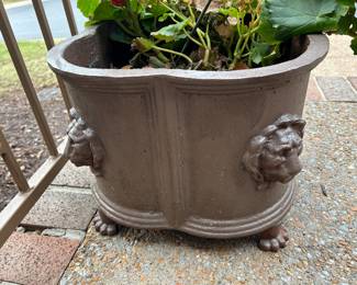 metal planters