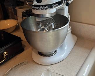 Kitchen Aid mixer