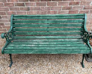 park bench