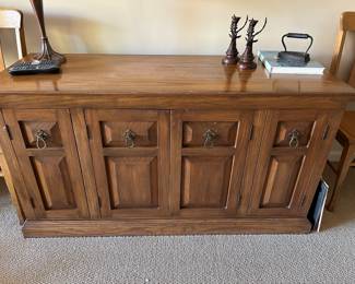 media cabinet or buffet