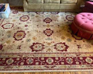 Karastan Oushak wool rug