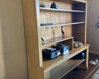 antique pine cupboard