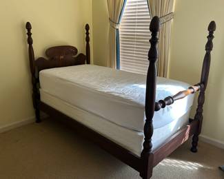 Twin bed