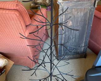 metal tree