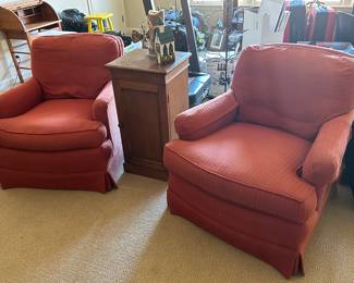pair of armchairs