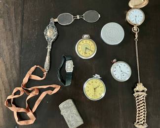 Pocket watches & more. 
