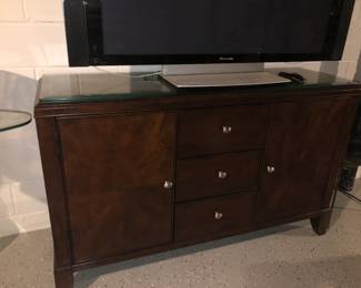 TV console table 