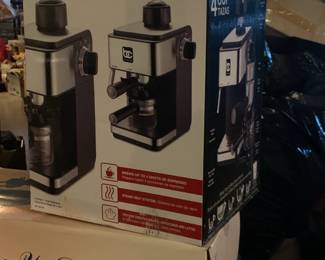 New Espresso makers