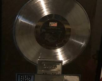 Run DMC and other collector items