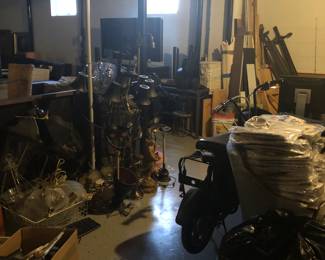 Misc lighting, clothing, etc.