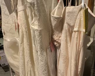 Brand new wedding dresses (Galina Signature and others)