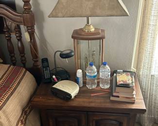 Lamp/ Nightstand